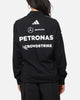 adidas x Mercedes-AMG PETRONAS Formula One F1 2025 Team Quarter Zip Jacket Black/White