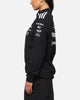 adidas x Mercedes-AMG PETRONAS Formula One F1 2025 Team Quarter Zip Jacket Black/White