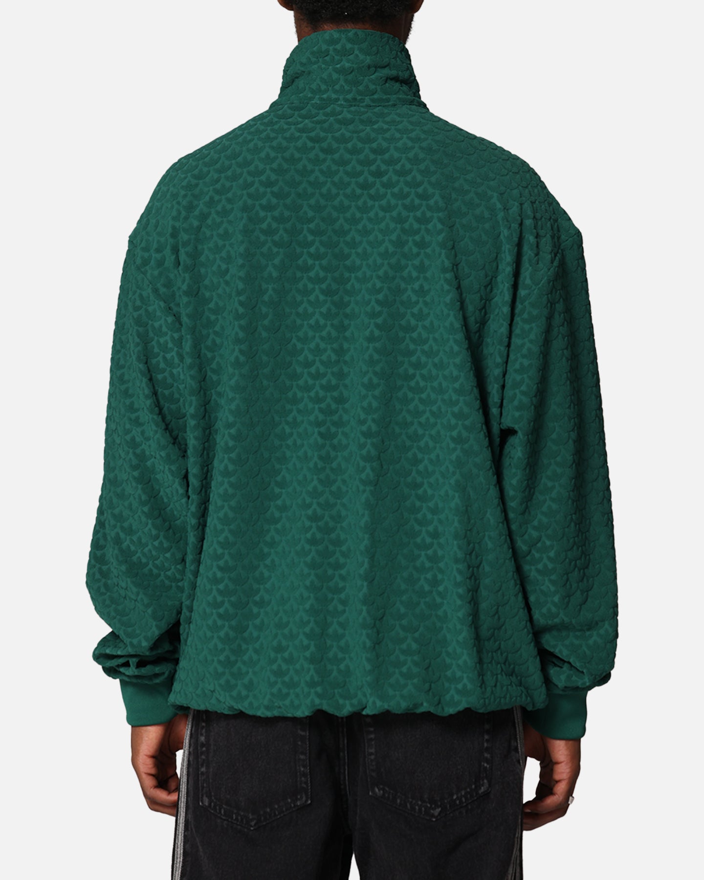 Athletics スタジアムジャケット グリーン Adidas Monogram Track Top Jacket Green | Culture Kings US