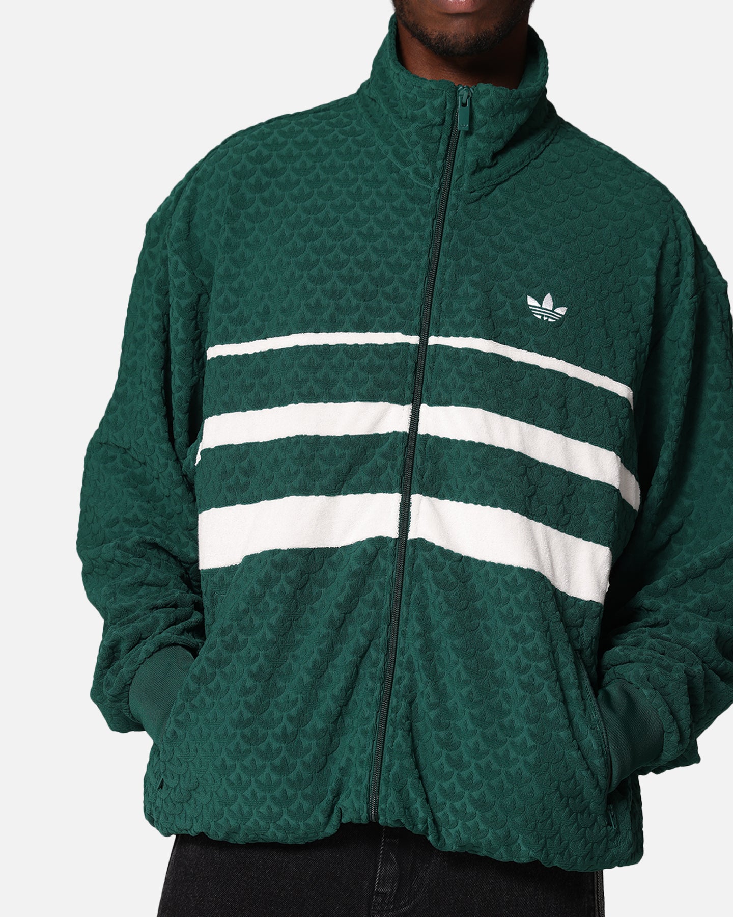 Adidas Monogram Track Top Jacket Green | Culture Kings US