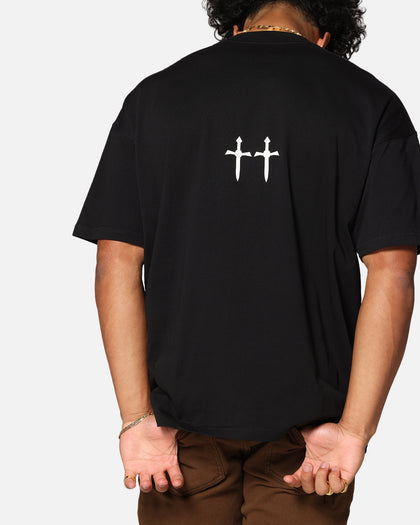 Saint Morta Dynasty Boxy T-Shirt Black