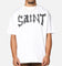 Saint Morta Dynasty Boxy T-Shirt White