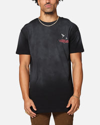 Saint Morta Amorfati Lafayette T-Shirt Sunfade Black