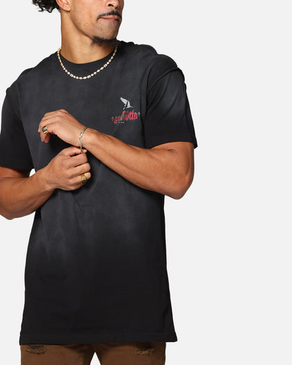 Saint Morta Amorfati Lafayette T-Shirt Sunfade Black