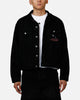 Saint Morta Amorfati Denim Jacket Black Shadow