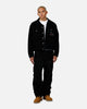 Saint Morta Amorfati Denim Jacket Black Shadow