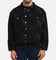 Saint Morta Doves Denim Jacket Black Shadow
