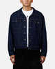 Saint Morta Boxy Denim Jacket Indigo/Tan
