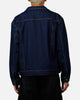 Saint Morta Boxy Denim Jacket Indigo/Tan