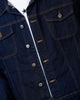 Saint Morta Boxy Denim Jacket Indigo/Tan
