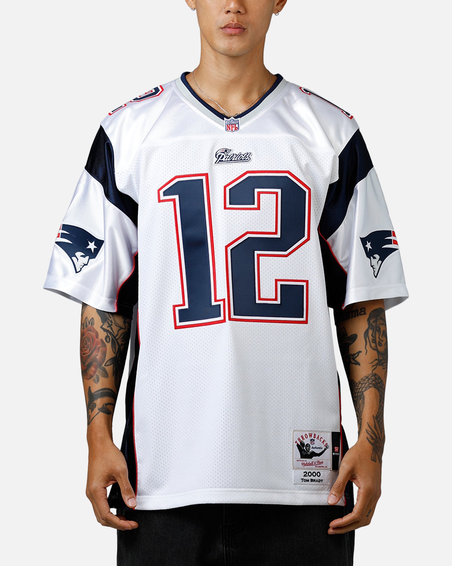Mitchell & Ness New England Patriots Tom Brady #12 2000 Jersey