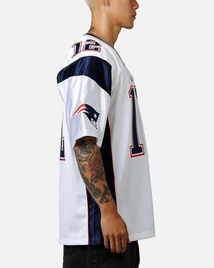 Mitchell & Ness New England Patriots Tom Brady #12 2000 Jersey White |  Culture Kings US