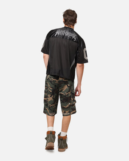 The Anti Order Sparta Mesh Team Jersey Black/Grey
