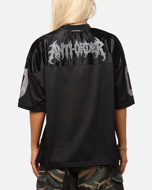 The Anti Order Sparta Mesh Team Jersey Black/Grey
