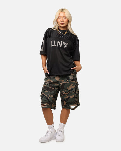 The Anti Order Sparta Mesh Team Jersey Black/Grey