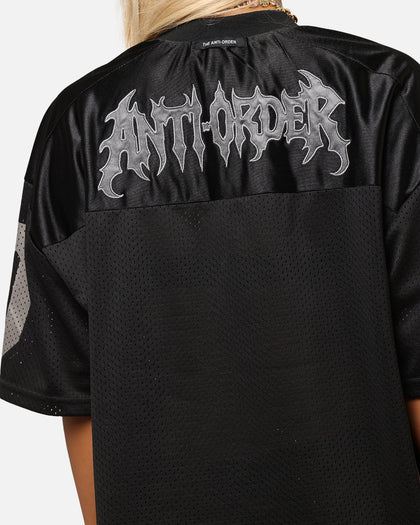 The Anti Order Sparta Mesh Team Jersey Black/Grey
