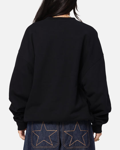 Loiter Arch Premium Crewneck Black