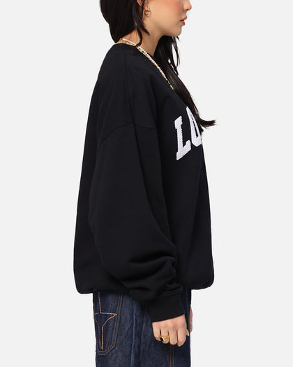 Loiter Arch Premium Crewneck Black