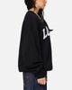 Loiter Arch Premium Crewneck Black