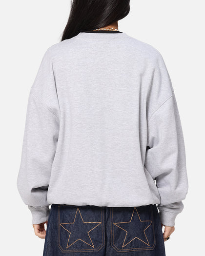 Loiter Arch Premium Crewneck Grey