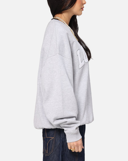 Loiter Arch Premium Crewneck Grey
