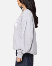 Loiter Arch Premium Crewneck Grey