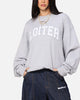 Loiter Arch Premium Crewneck Grey