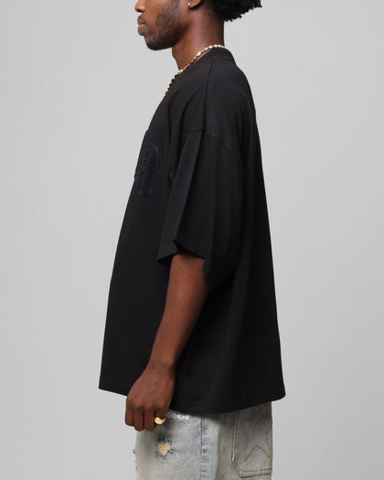 Loiter Arch Premium Boxy T-Shirt Black