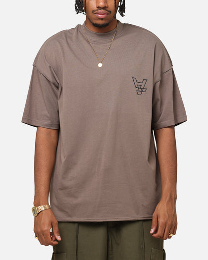 The Anti Order XY Aesthetic Non Seam T-Shirt Vintage Brown
