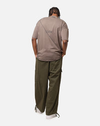 The Anti Order XY Aesthetic Non Seam T-Shirt Vintage Brown