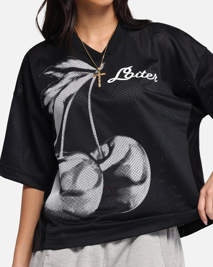 Loiter Cherry Jersey Black