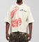 Loiter Cherry Jersey Off White/Red