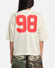 Loiter Cherry Jersey Off White/Red
