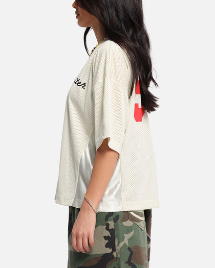 Loiter Cherry Jersey Off White/Red