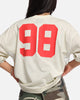 Loiter Cherry Jersey Off White/Red