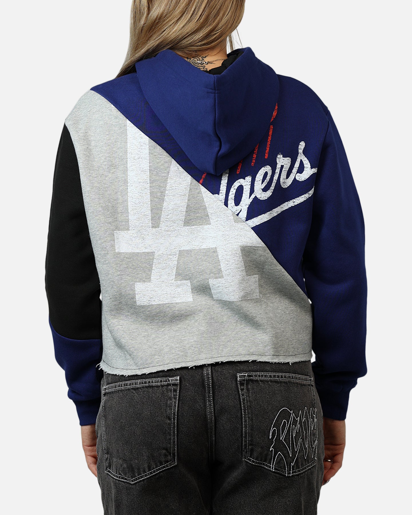 服/ファッション New era team hoodys Red Bull Racing Graphic Black Dropped Shoulder Full Zip Hoodie