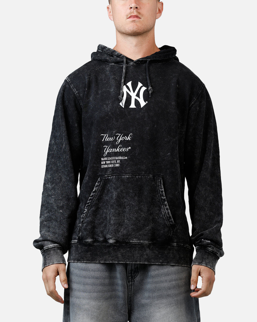 New Era New York Yankees Sport Night Hoodie Black | Culture Kings US