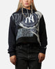 New Era Women's New York Yankees Team Split Hoodie Navy/Grey