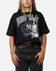New Era Women's New York Yankees Team Split T-Shirt Navy/Black