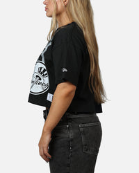 New Era Women's New York Yankees Team Split T-Shirt Navy/Black