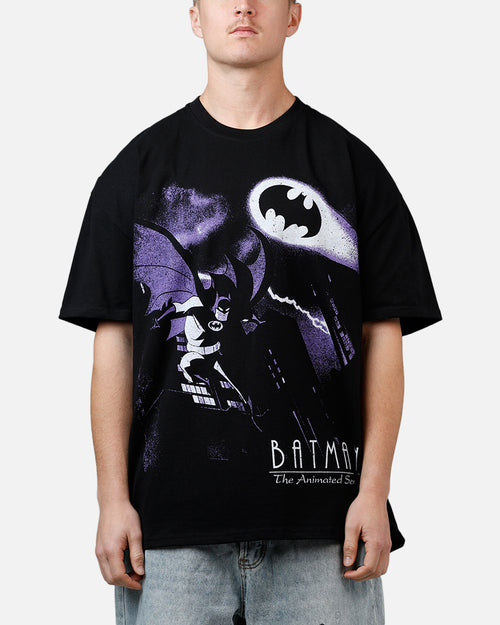 73Studio X DC Batman The Animated Series Heavyweight T-Shirt Black