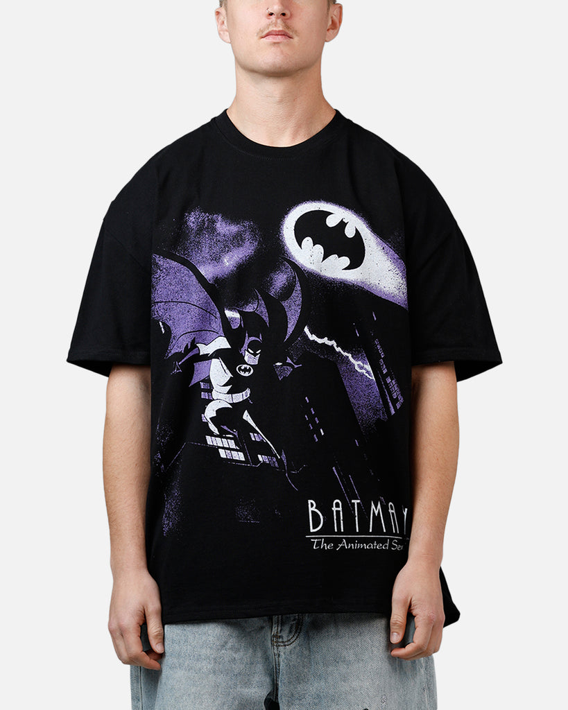 73Studio X DC Batman The Animated Series Heavyweight T-Shirt Black