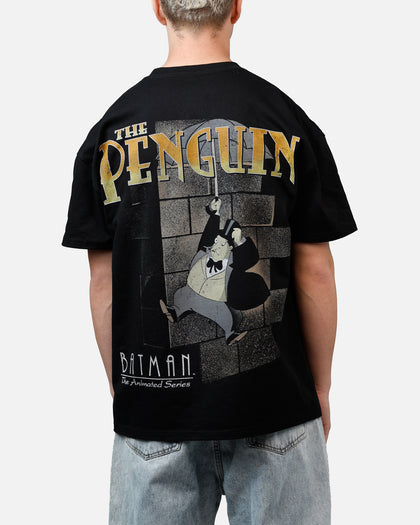 73Studio X DC The Penguin Heavyweight T-Shirt Black