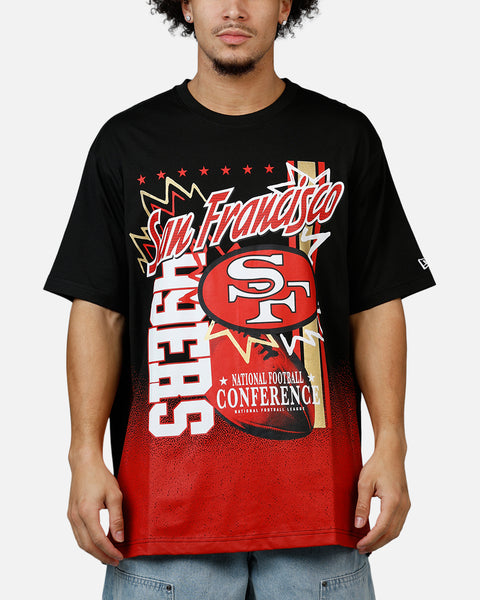 New Era San Francisco 49ers Sport Class T-Shirt Black | Culture