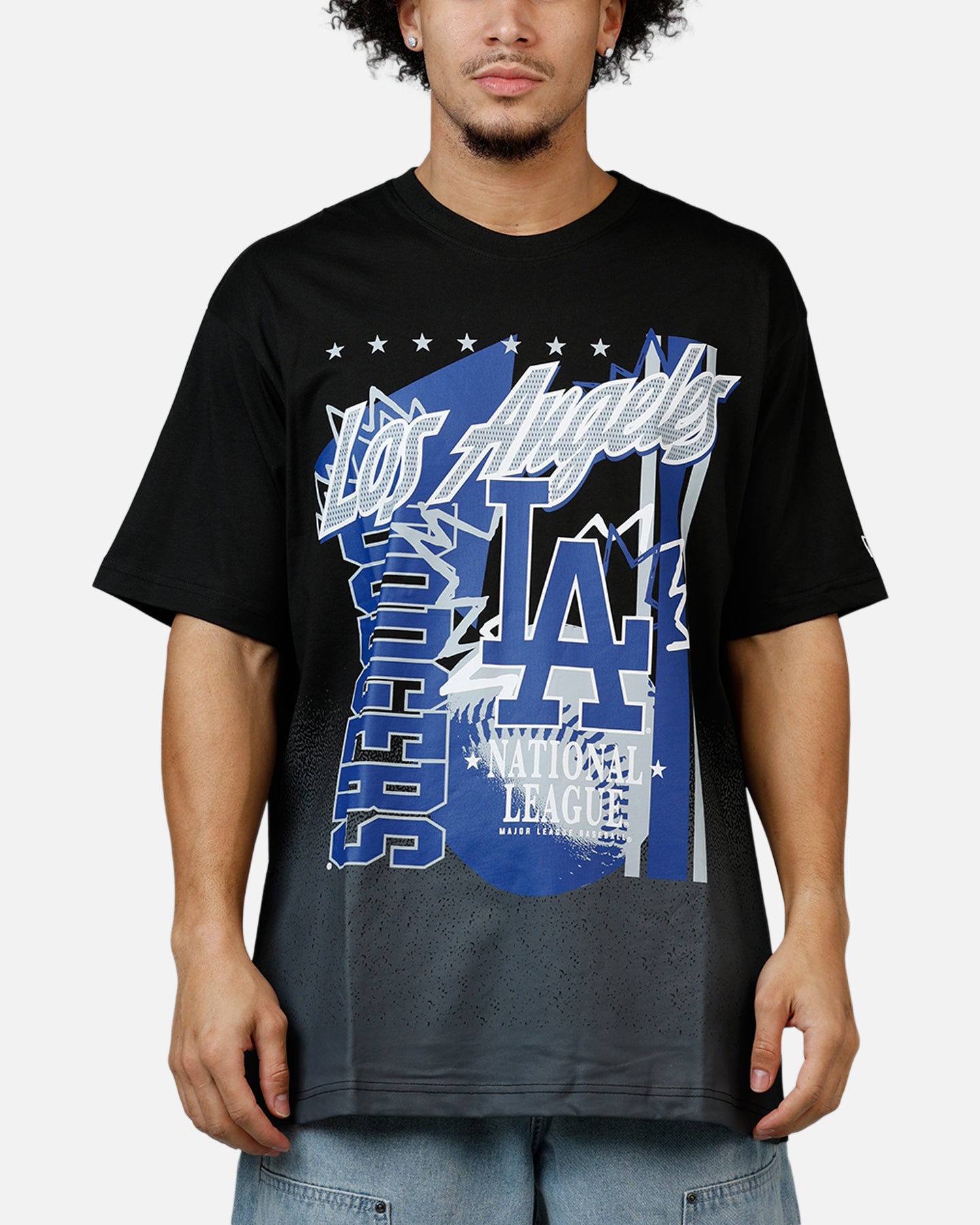 New Era Los Angeles Dodgers Sport Class T-Shirt Black | Culture