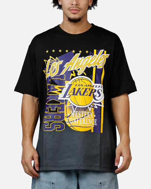 New Era Los Angeles Lakers Sport Class T-Shirt Black