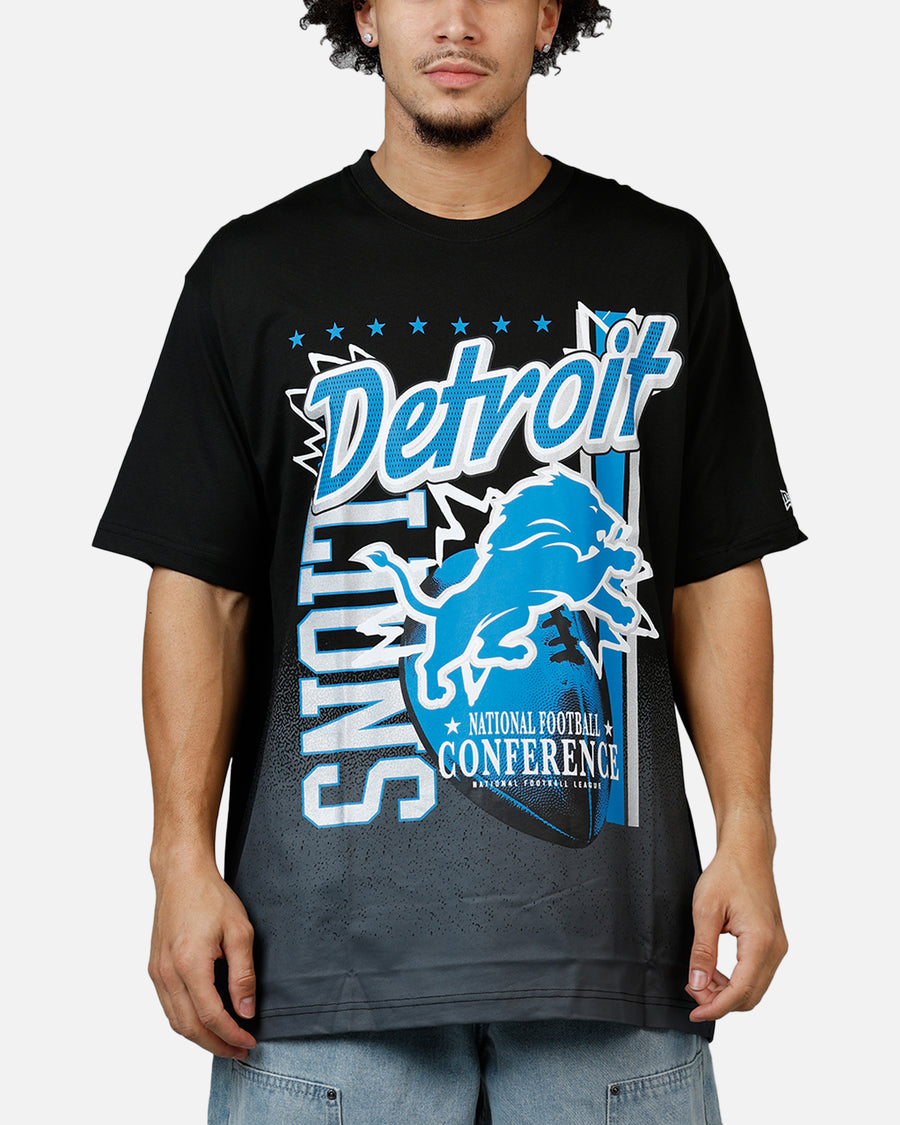detroit lions dress shirt Men's Fanatics Light Blue Detroit Lions Front Office Long Sleeve Button-Up Shirt