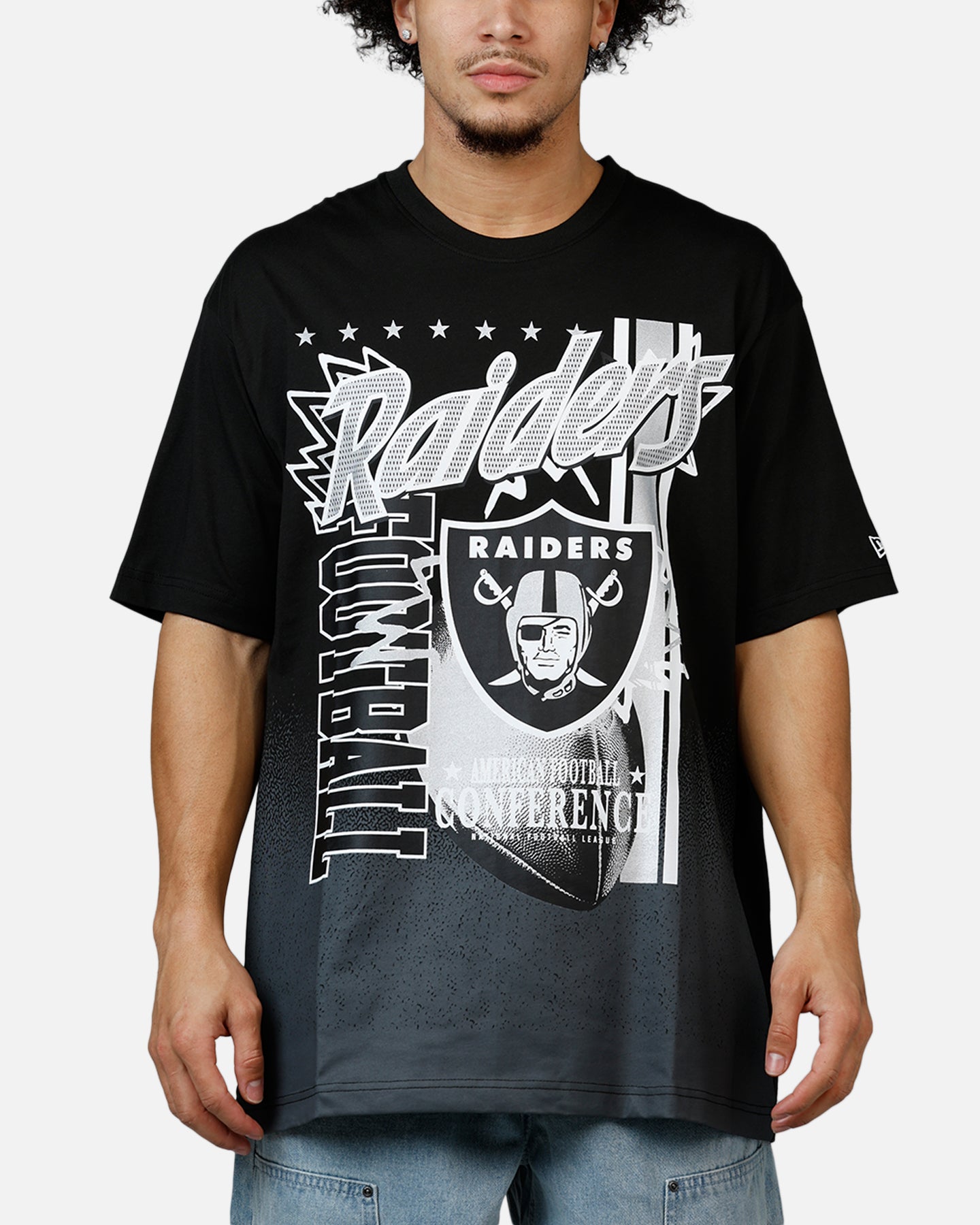 LA RAIDERS Tシャツ Lサイズ New Era Las Vegas Raiders Sport Class T-Shirt Black | Culture Kings US