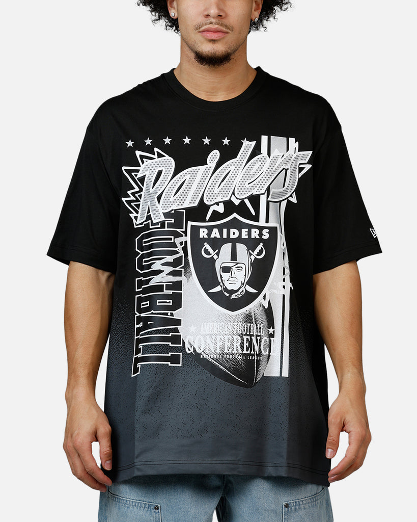 New Era Las Vegas Raiders Sport Class T-Shirt Black | Culture Kings US