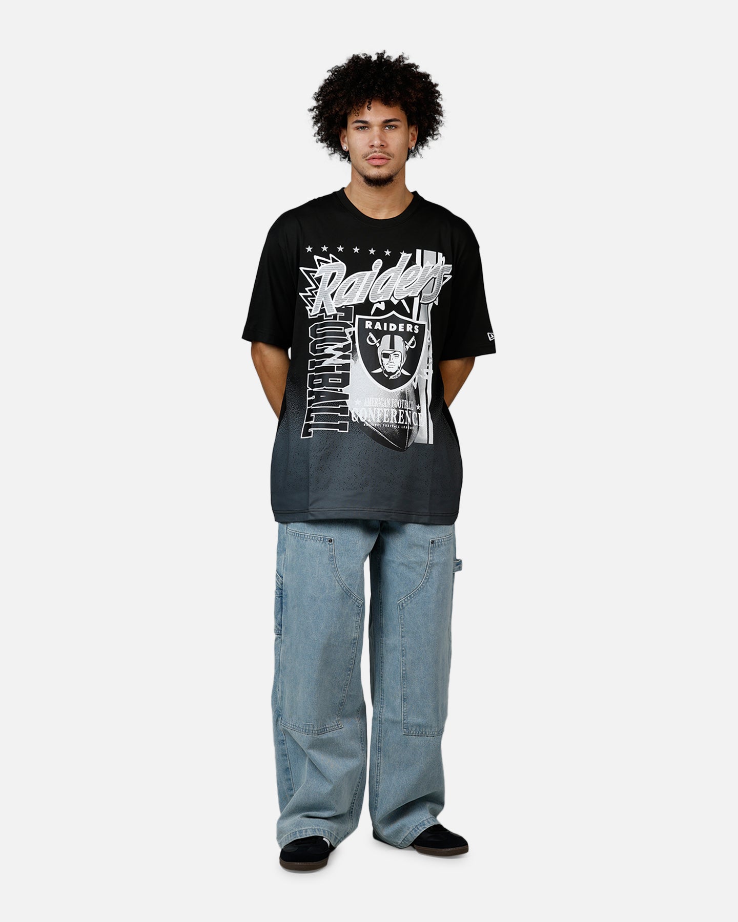 New Era Las Vegas Raiders Sport Class T-Shirt Black | Culture Kings US